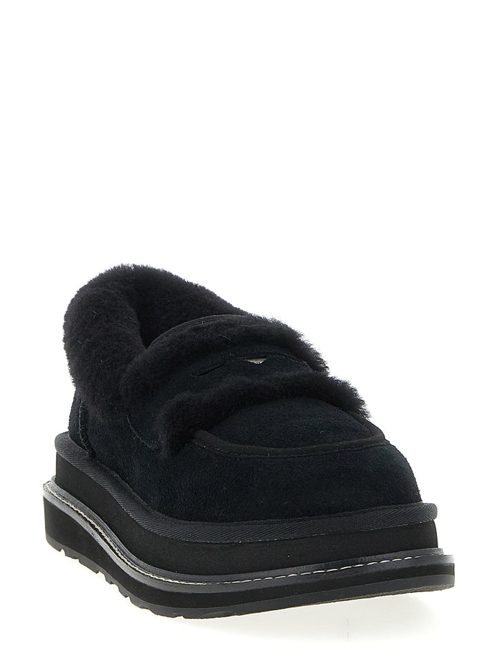 Ugg Loafer' Capsule Ugg X Sacai Loafers - Black | 2ff9aaaf1be15da81d0d194c65929fd4ad57dbe5