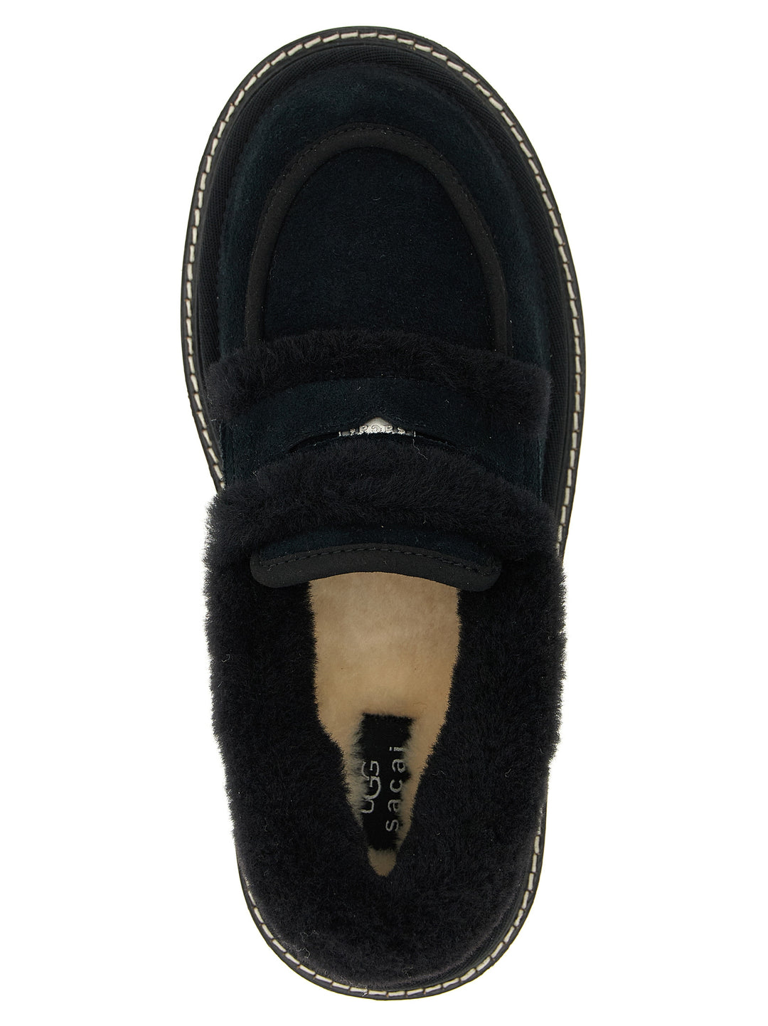 Ugg Loafer' Capsule Ugg X Sacai Loafers - Black | 6c85235ffbd78198727bbe5775302b46e69b8a0c