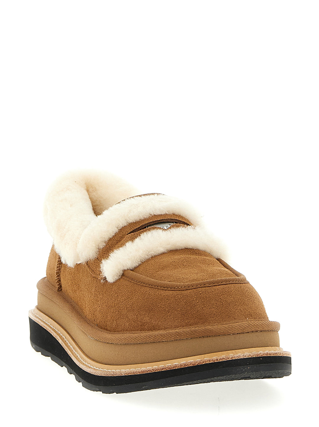 Ugg Loafer' Capsule Ugg X Sacai Loafers - Beige | 63ee463f9674396f2e78e42813219b83dd79f7e0