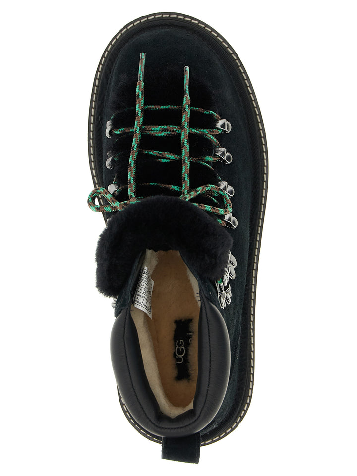 Ugg Hiker Boots and Ankle Boots - Black | 8cb071207715a469d77589a8e2550f2a19f8e3a5