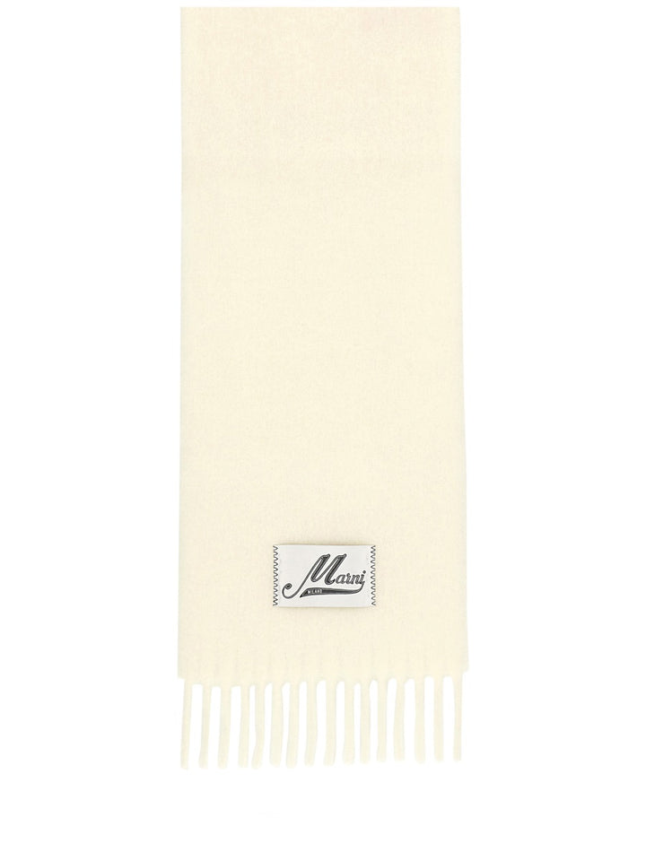 Marni Scarves & Gloves - White | Wanan Luxury