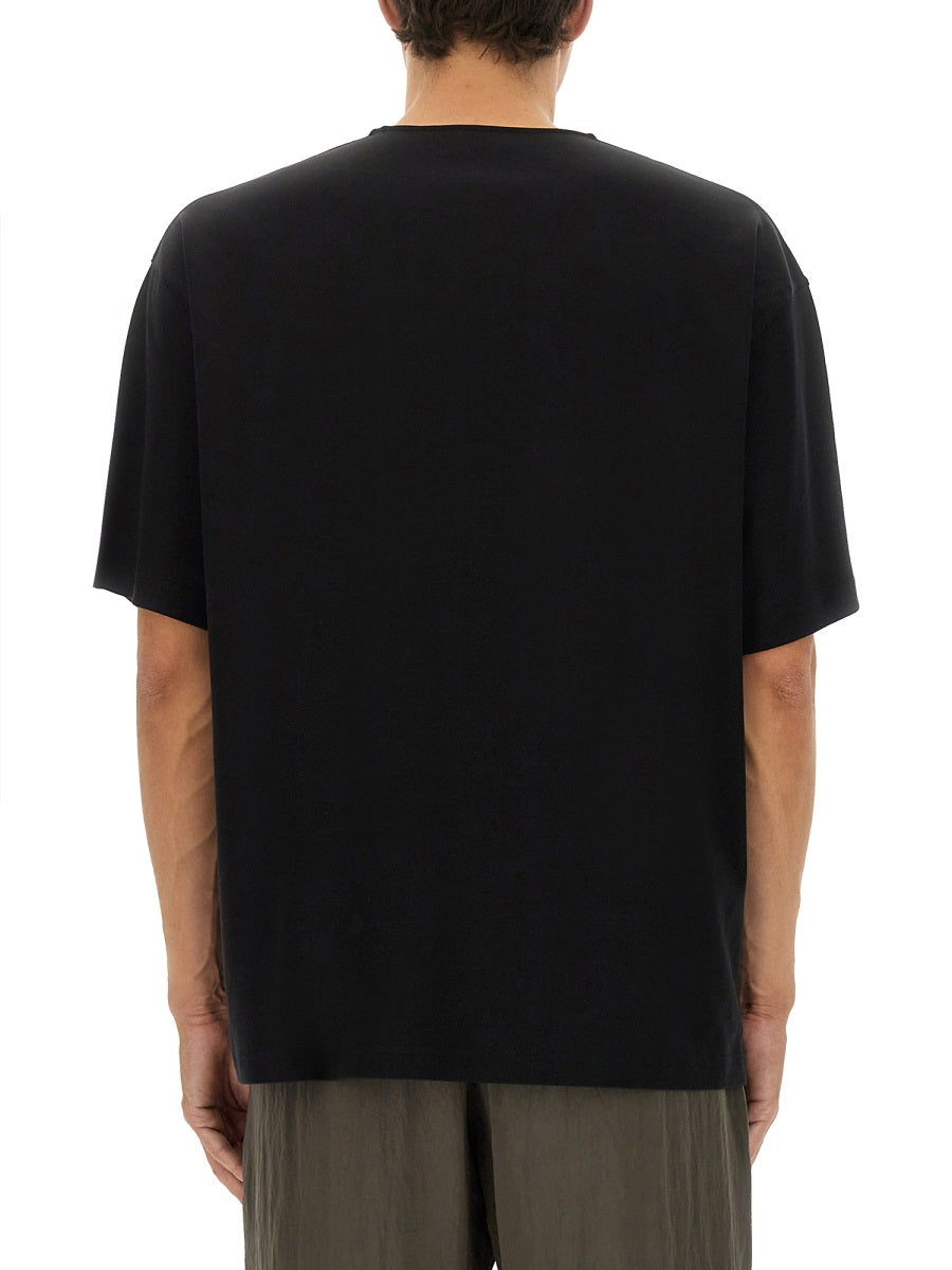 Lemaire T shirts - Black | Wanan Luxury