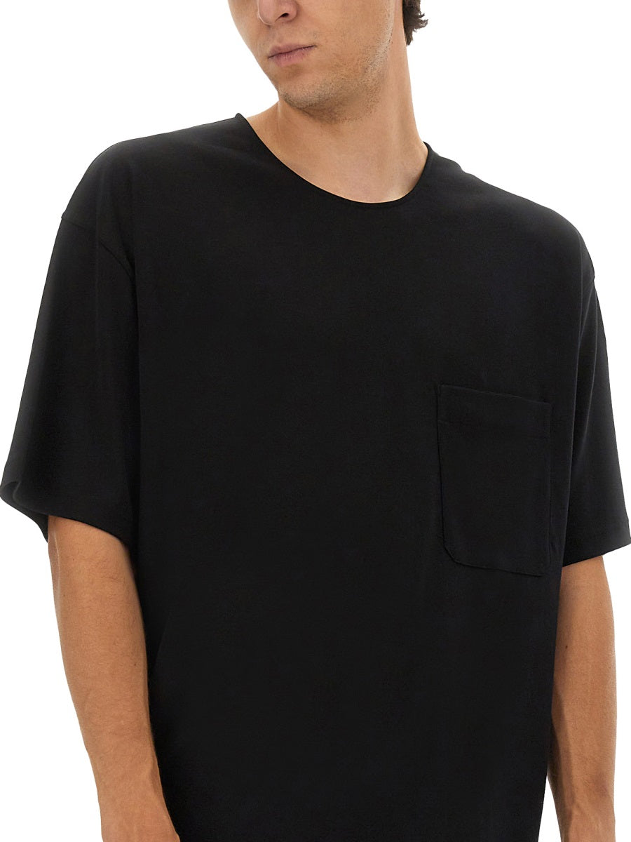 Lemaire T shirts - Black | Wanan Luxury