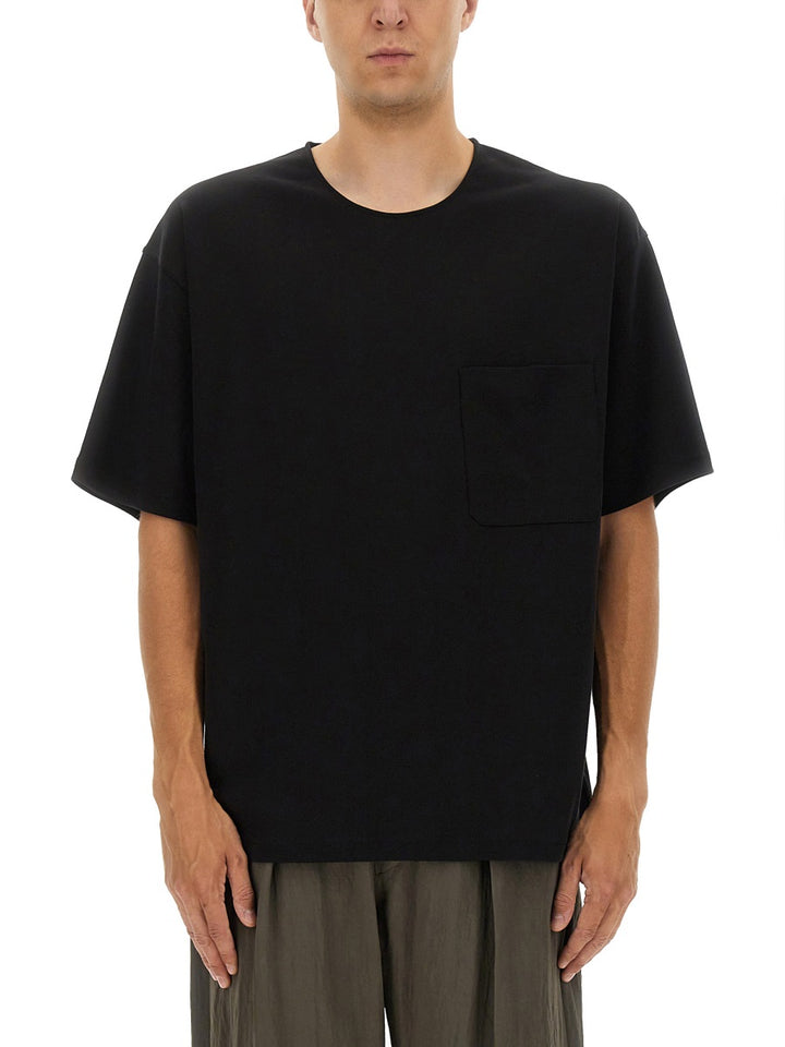 Lemaire T shirts - Black | Wanan Luxury
