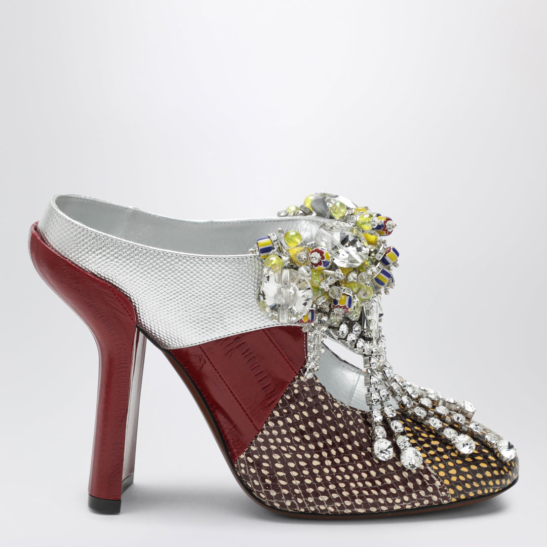 Dries Van Noten Shoes - Burgundy | 9c312875d6b8969aa9b7afb88601f732e913a082