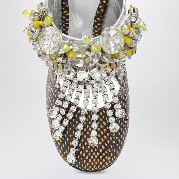 Dries Van Noten Shoes - Burgundy | 7299748811ff577b6bbf46935a142b56c0c0d3bb