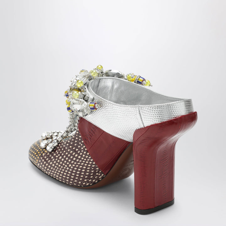 Dries Van Noten Shoes - Burgundy | cdf354efef4b90a2b6b4ce61a8dfebdf2958ede2