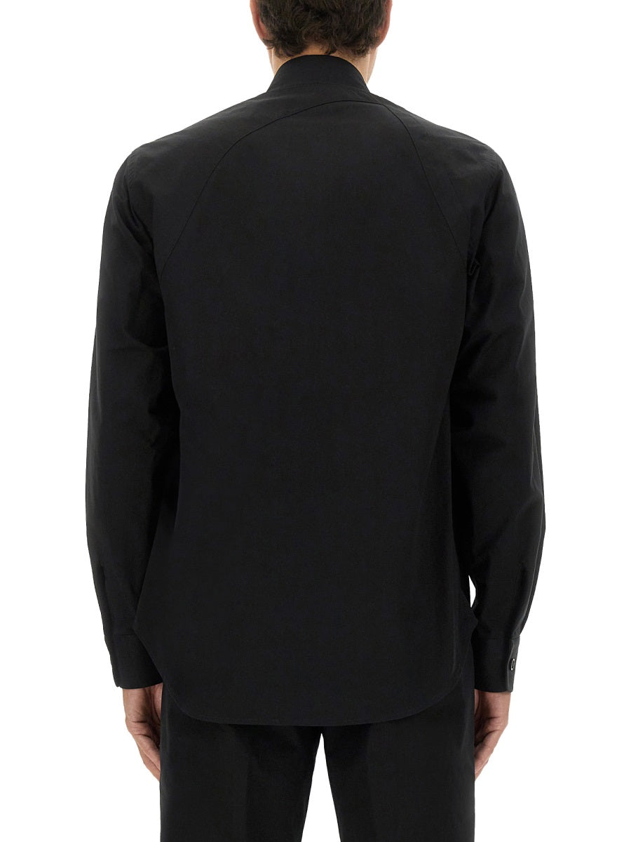 Alexander McQueen Shirts - Black | Wanan Luxury