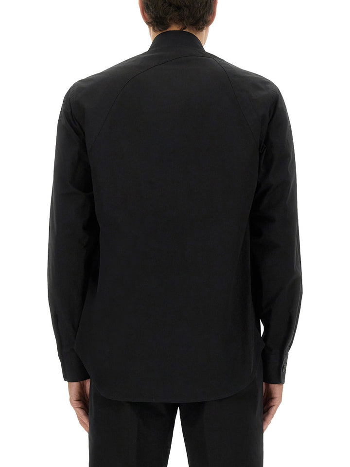 Alexander McQueen Shirts - Black | Wanan Luxury