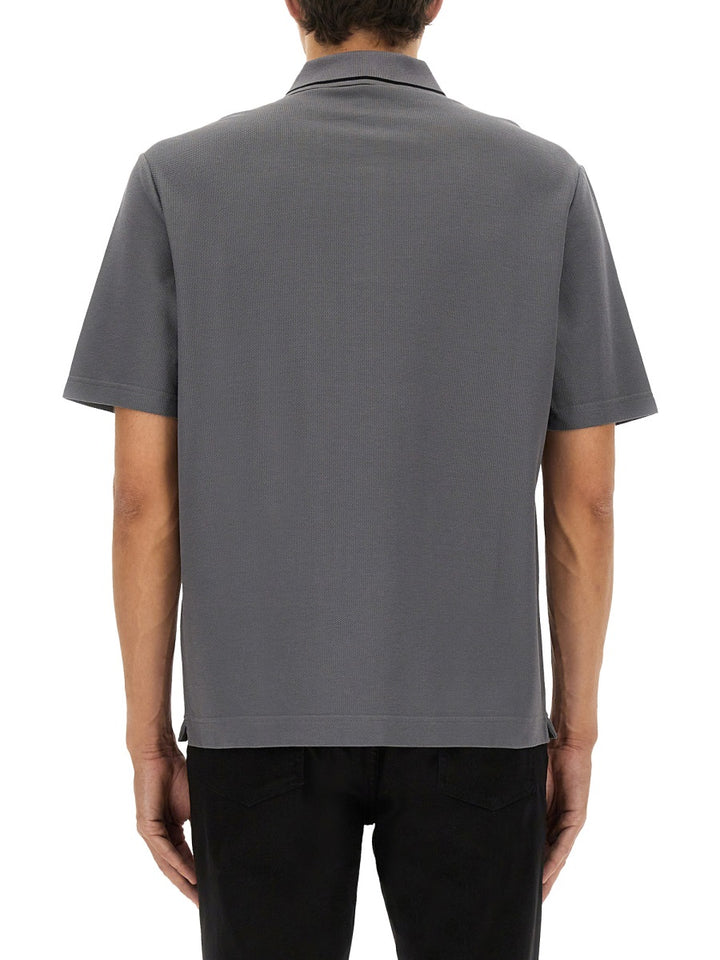Dolce & Gabbana Polo - Grey | Wanan Luxury