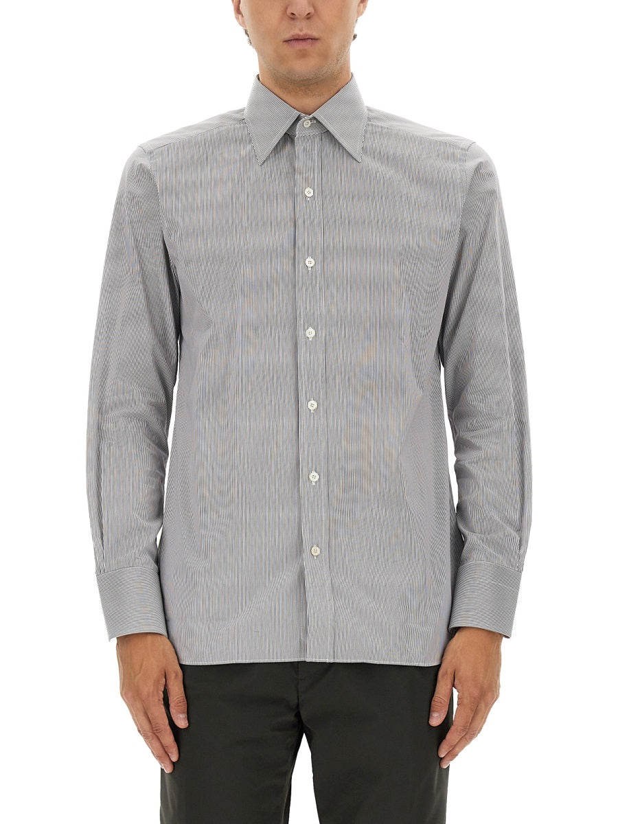 Tom Ford Shirts - Grey | Wanan Luxury