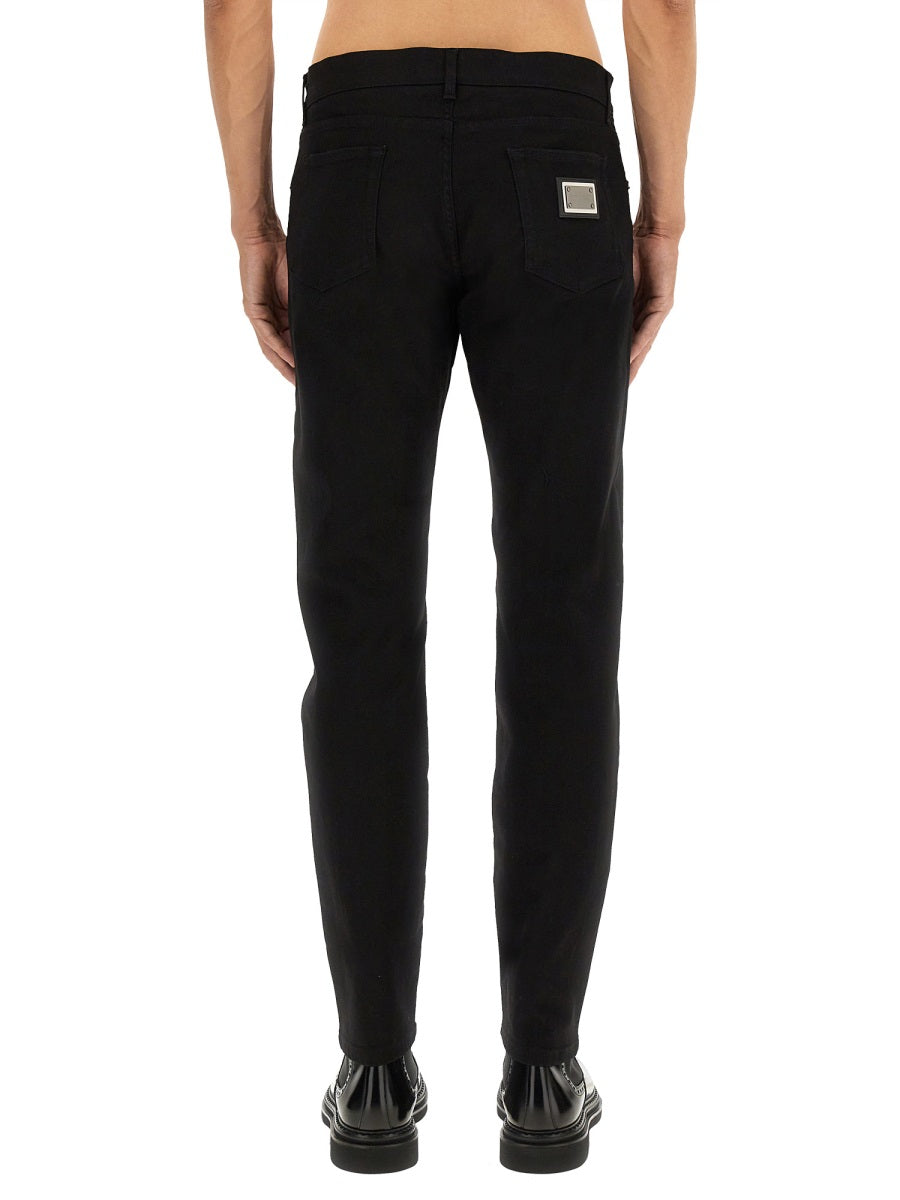 Dolce & Gabbana Denim - Black | Wanan Luxury