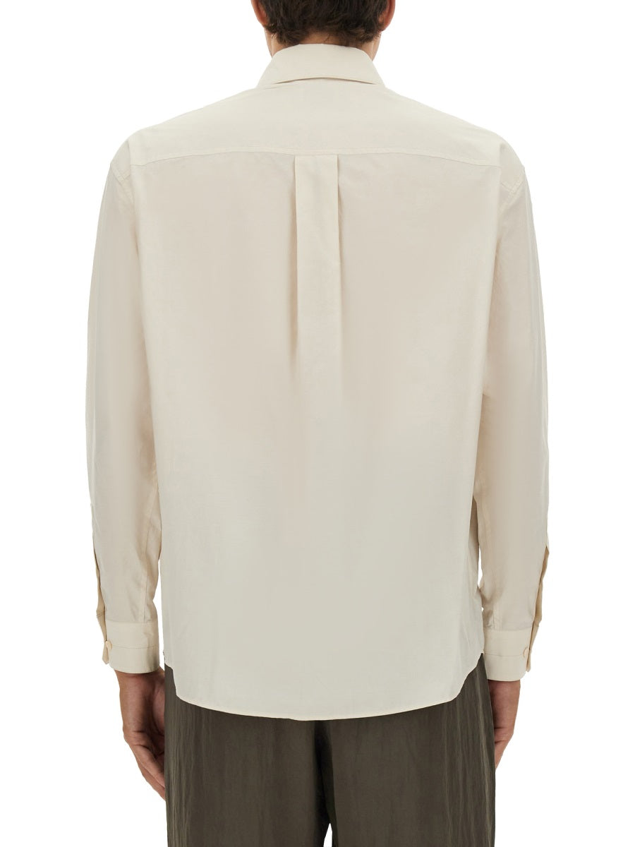 Lemaire Shirts - Beige | 7e4a1f853367c2e3505b33ba2ab74f5f1d4b9cad