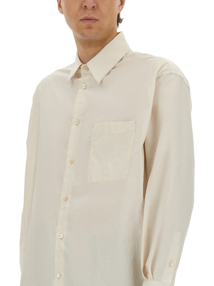Lemaire Shirts - Beige | 9df9be30e0956aacc1404196c90f8440cd3cdeb3