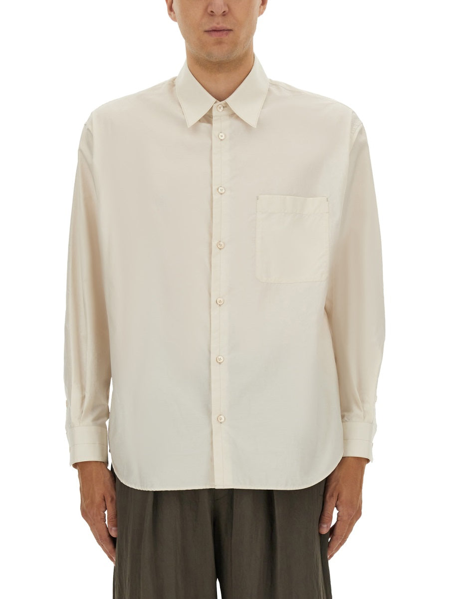 Lemaire Shirts - Beige | 39367d2dfc25935e242f175e9456c7c8b17b7299