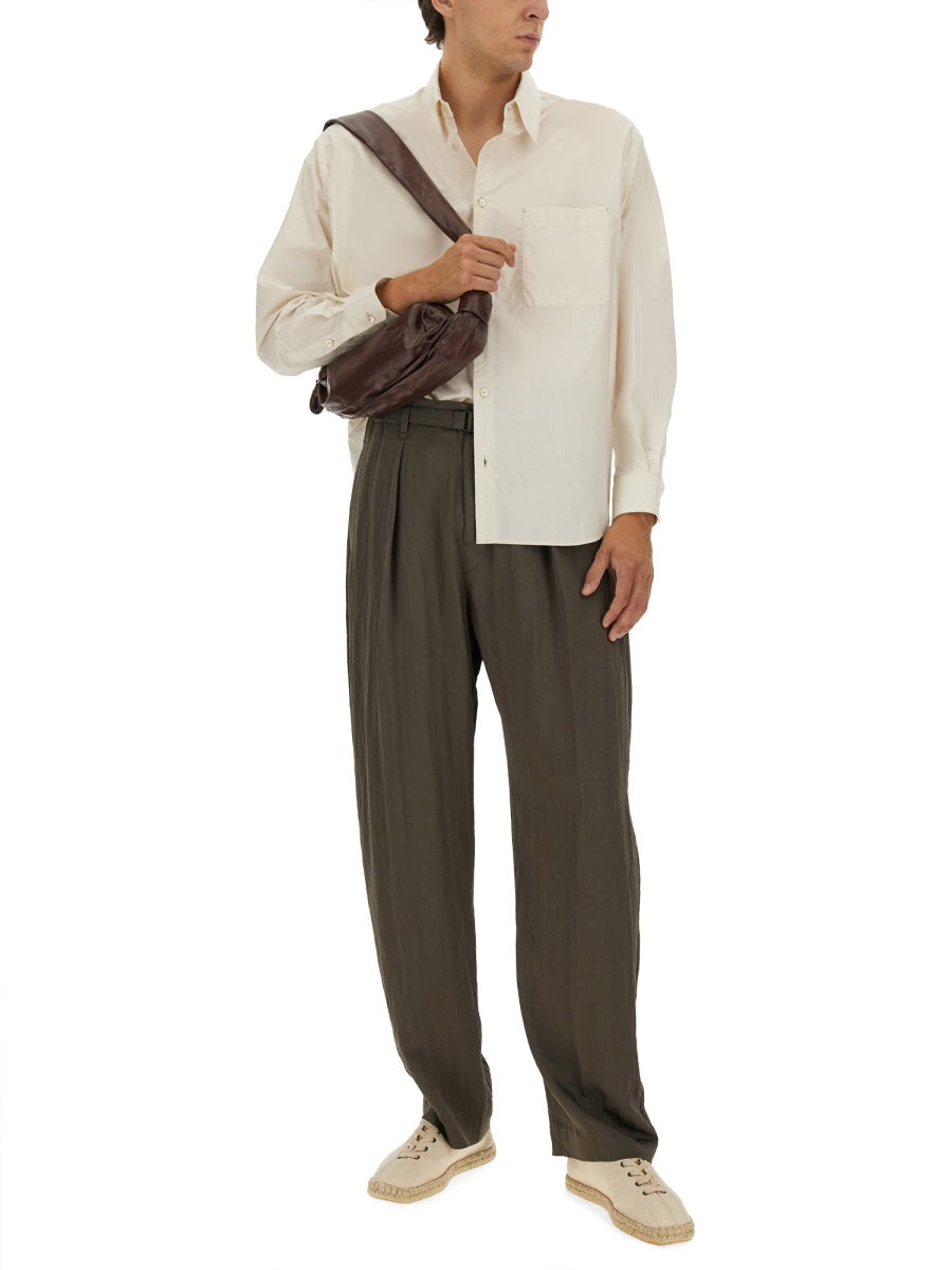 Lemaire Shirts - Beige | 665b16681546b413d964cd6733f46297afcfdd14