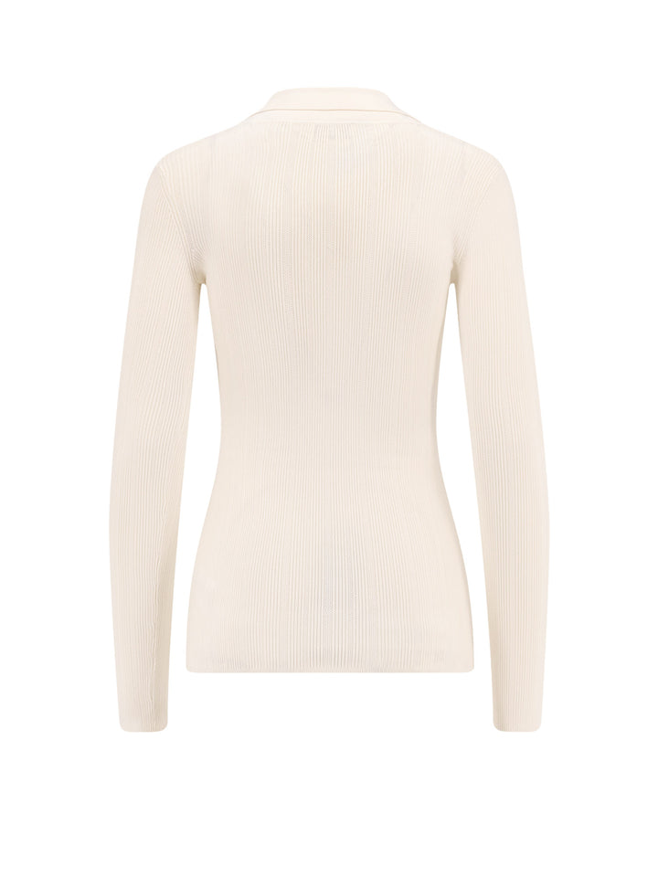 Elisabetta Franchi Sweaters - Milk | 3a58567cd2ab0e4e53d3a7f5757e2d290d5ebc11