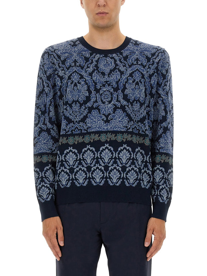 Etro Sweaters - Blue | Wanan Luxury