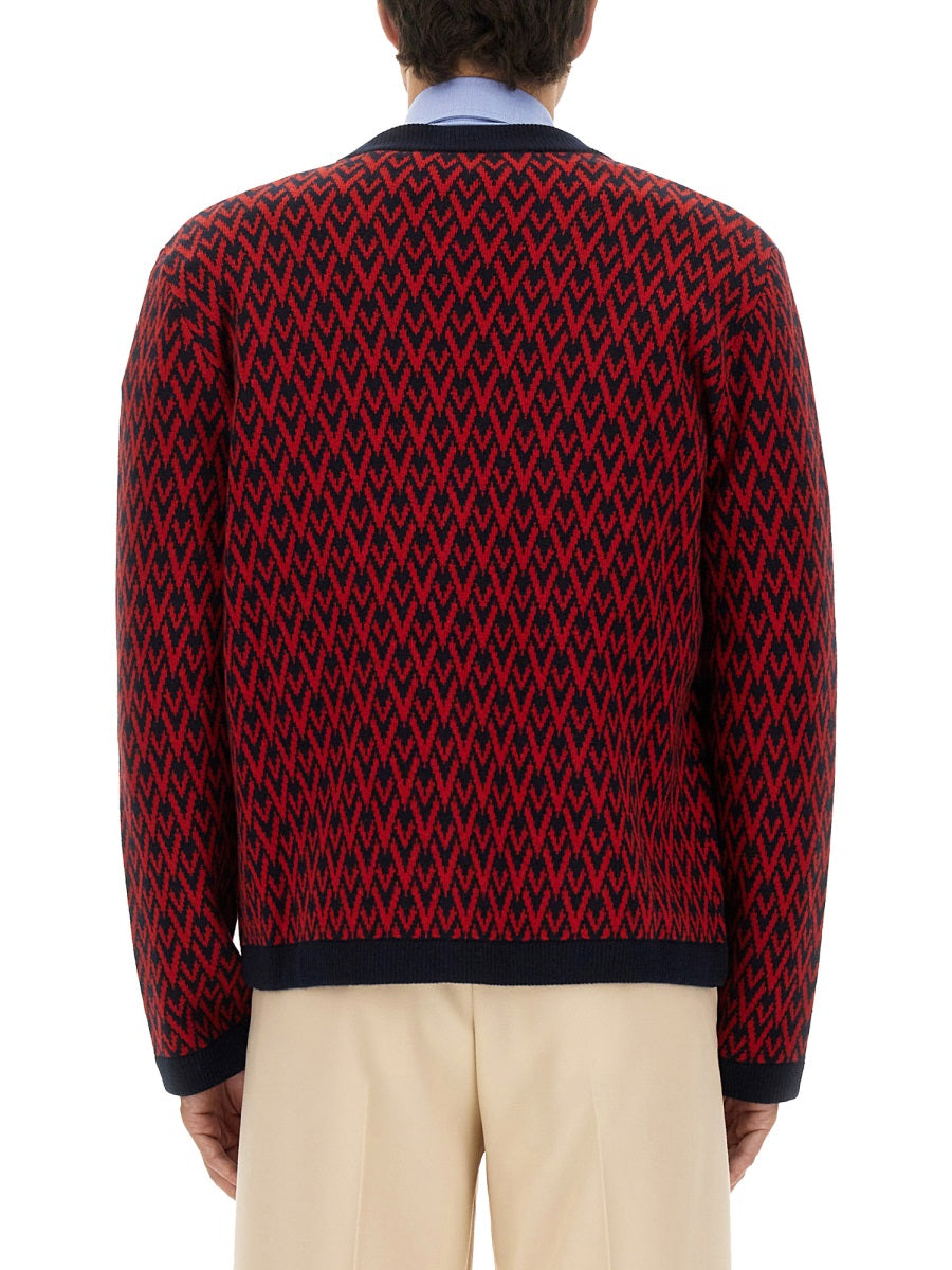 Valentino Garavani Sweaters - Red | Wanan Luxury