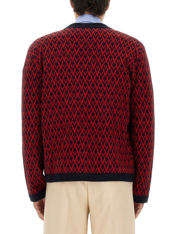 Valentino Garavani Sweaters - Red | Wanan Luxury