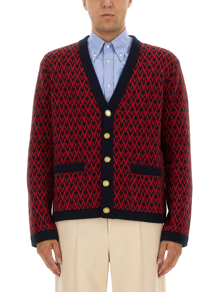 Valentino Garavani Sweaters - Red | Wanan Luxury