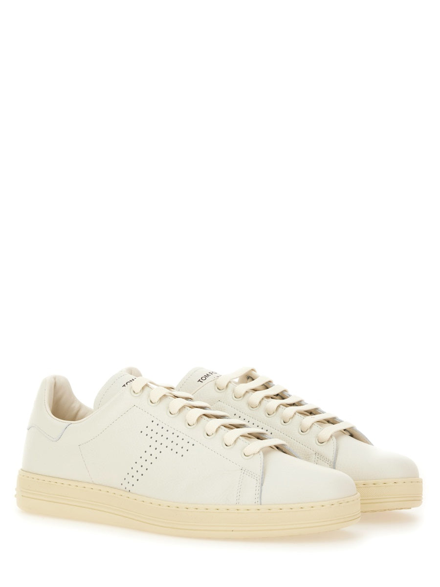 Tom Ford Sneakers - White | Wanan Luxury