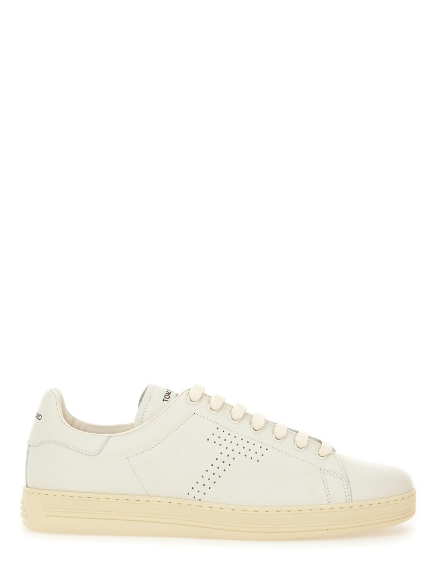 Tom Ford Sneakers - White | Wanan Luxury