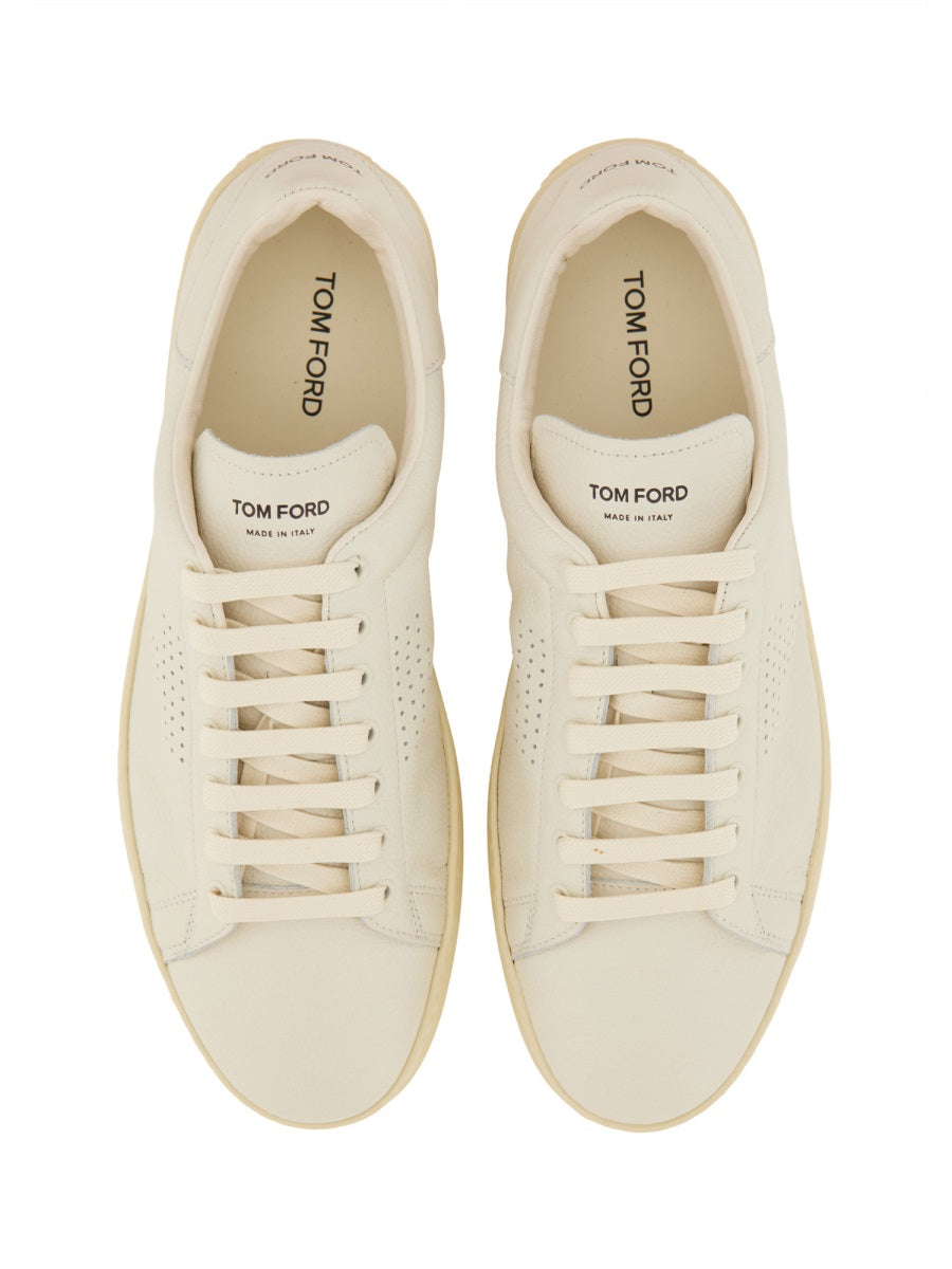Tom Ford Sneakers - White | Wanan Luxury