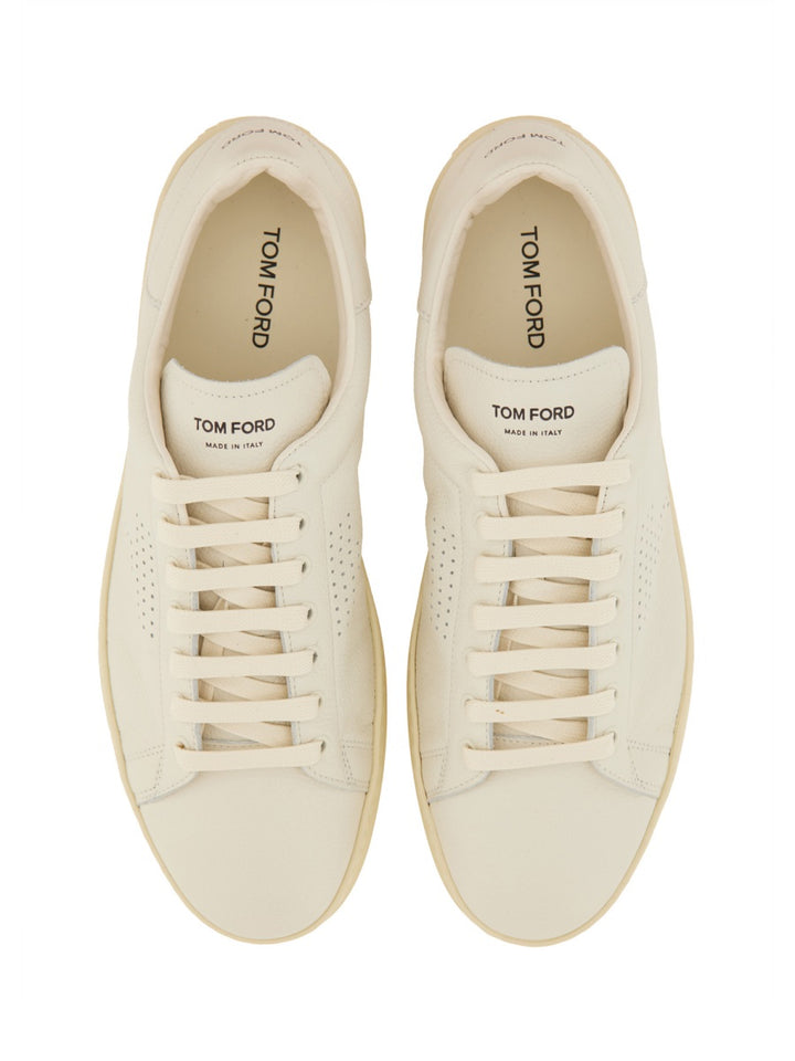 Tom Ford Sneakers - White | Wanan Luxury