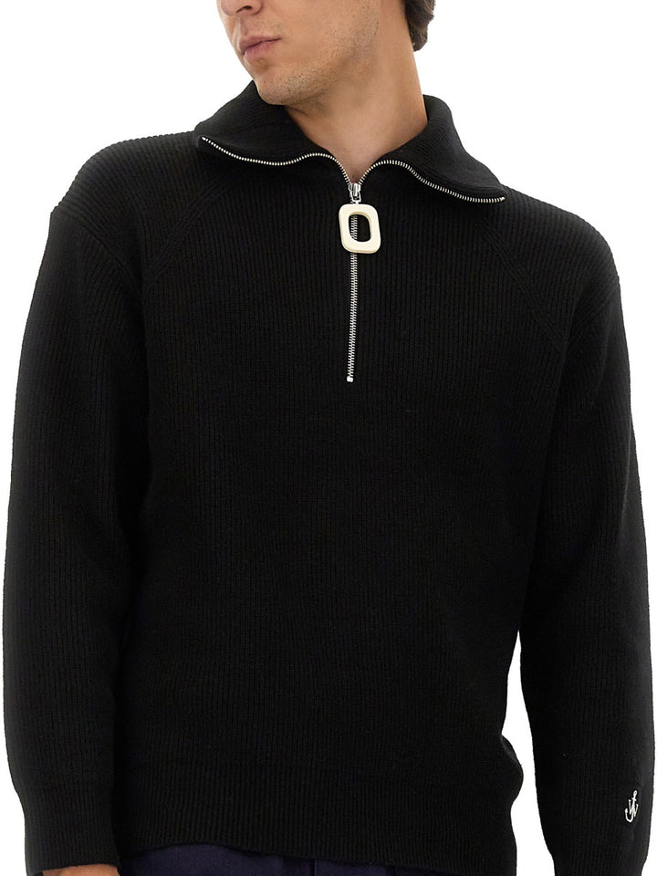 JW Anderson Sweaters - Black | Wanan Luxury