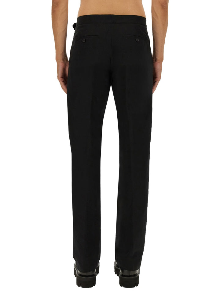 Alexander McQueen Pants - Black | Wanan Luxury