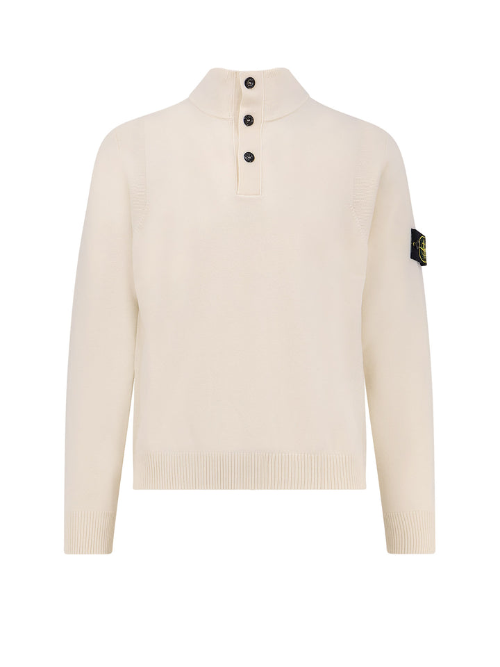 Stone Island Sweaters - Light and natural | 3e40342ea2091593ebf869804ef8954fbf6df791