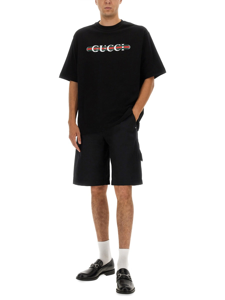 Gucci T shirts - Black | Wanan Luxury