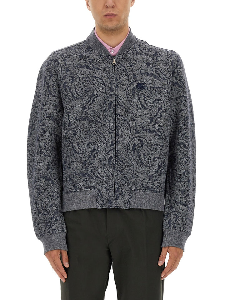 Etro Sweatshirts - Grey | Wanan Luxury