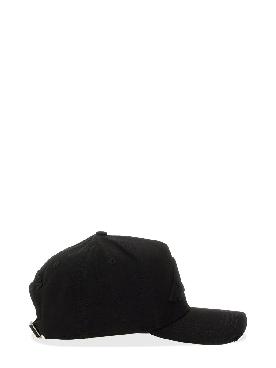 Dsquared2 Hats - Black | Wanan Luxury