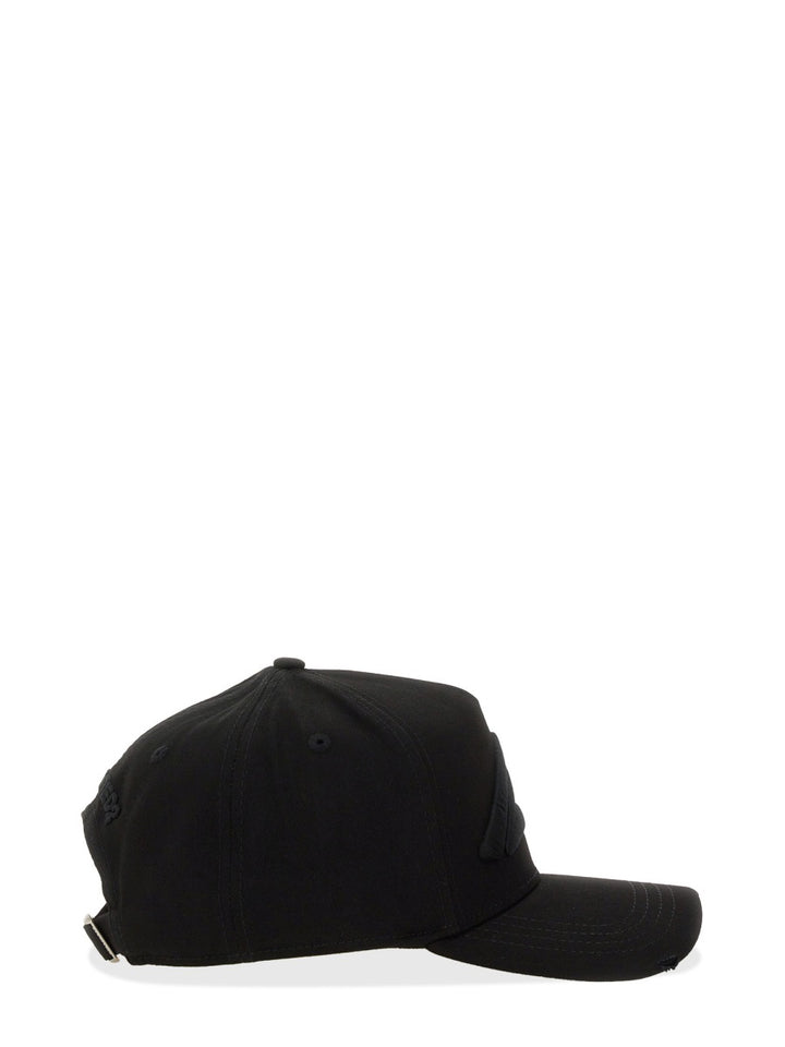 Dsquared2 Hats - Black | Wanan Luxury