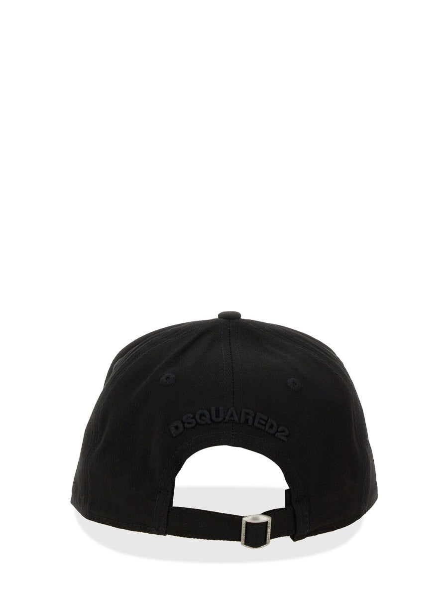 Dsquared2 Hats - Black | Wanan Luxury