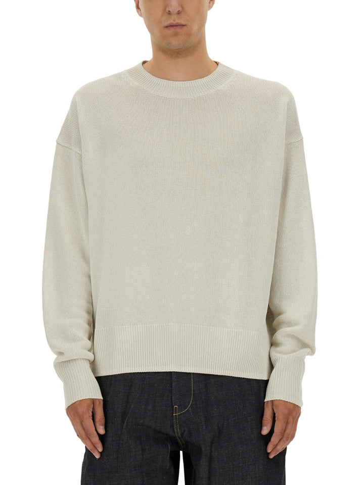 Studio Nicholson Sweaters - White | Wanan Luxury