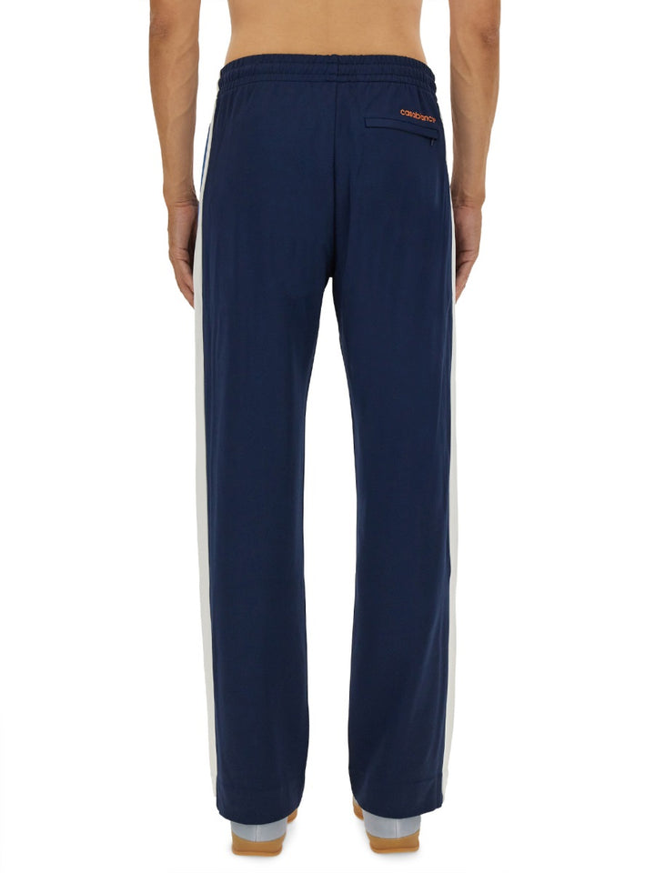 Casablanca Pants - Blue | Wanan Luxury