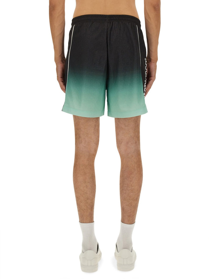 Casablanca Shorts - Green | Wanan Luxury