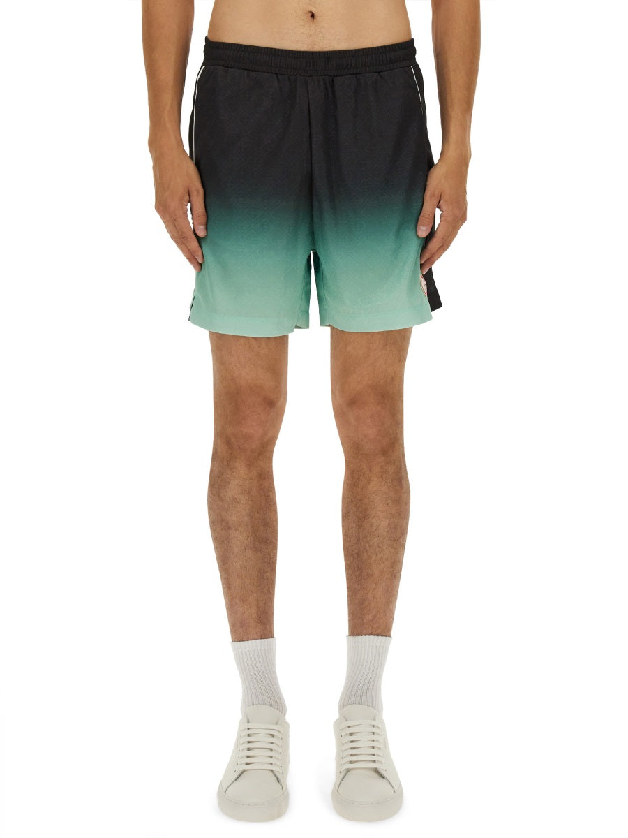 Casablanca Shorts - Green | Wanan Luxury