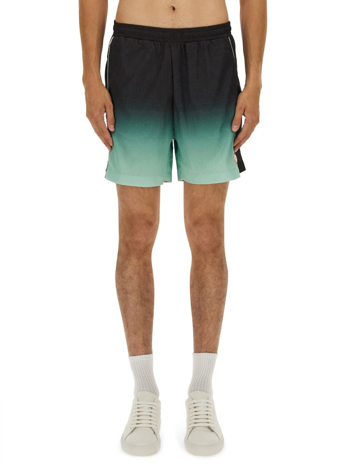 Casablanca Shorts - Green | Wanan Luxury