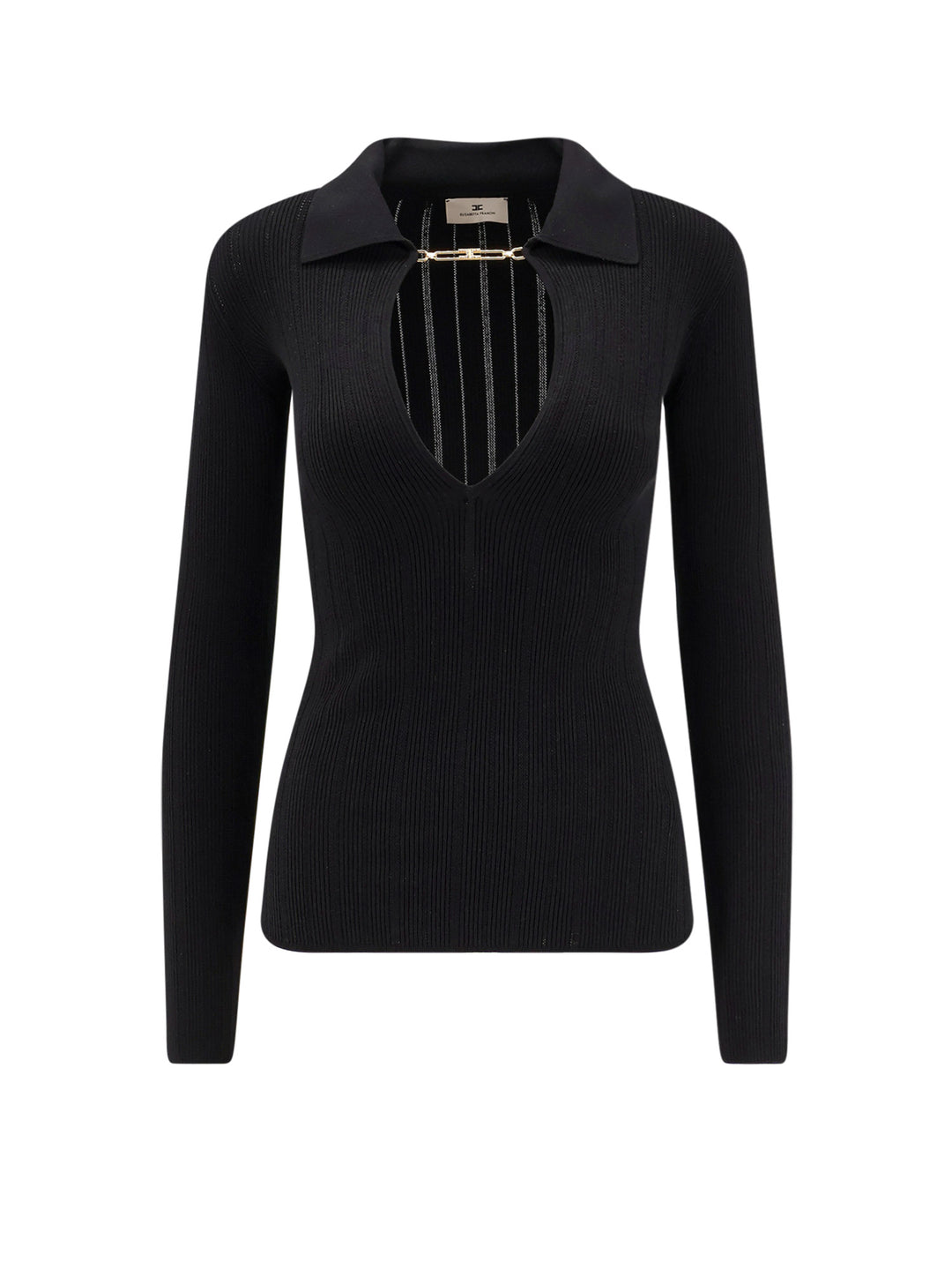 Elisabetta Franchi Sweaters - Nera | d2dc60ec9131a13833f50ad99933f6457a6873aa