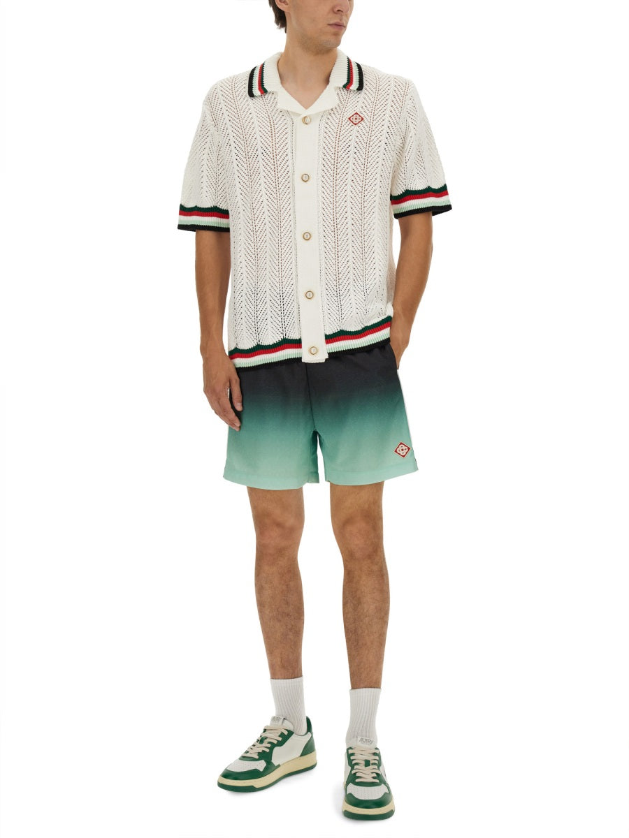 Casablanca Shirts - White | Wanan Luxury