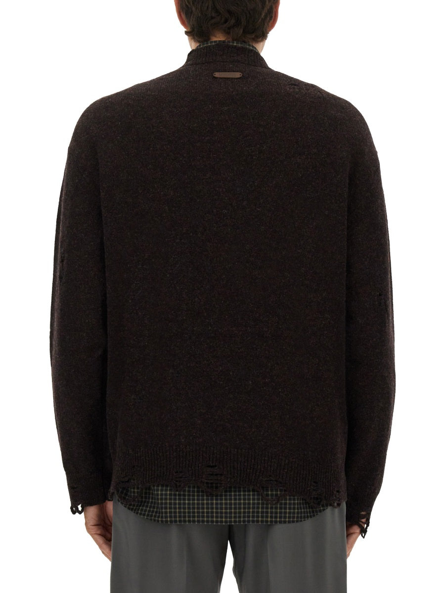 Moschino Sweaters - Brown | Wanan Luxury