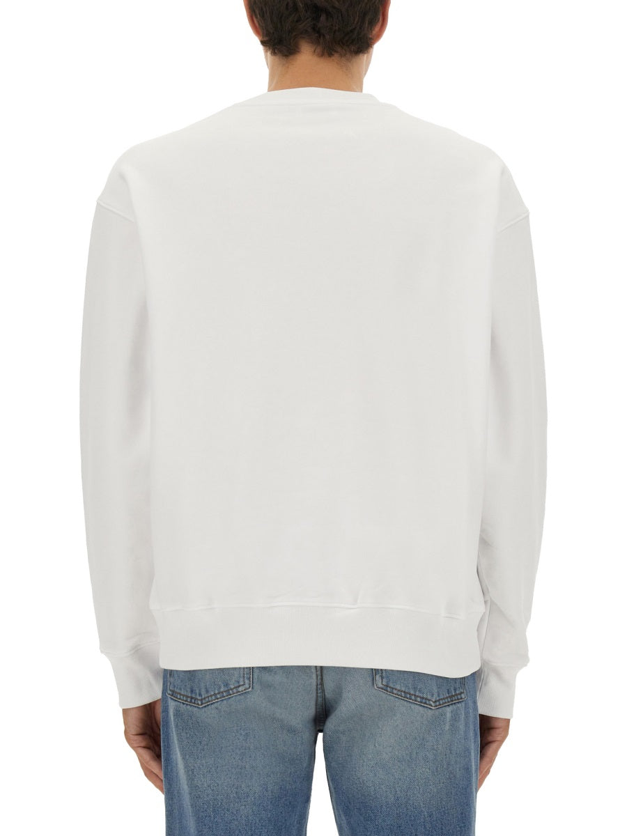 Moschino Sweatshirts - White | Wanan Luxury