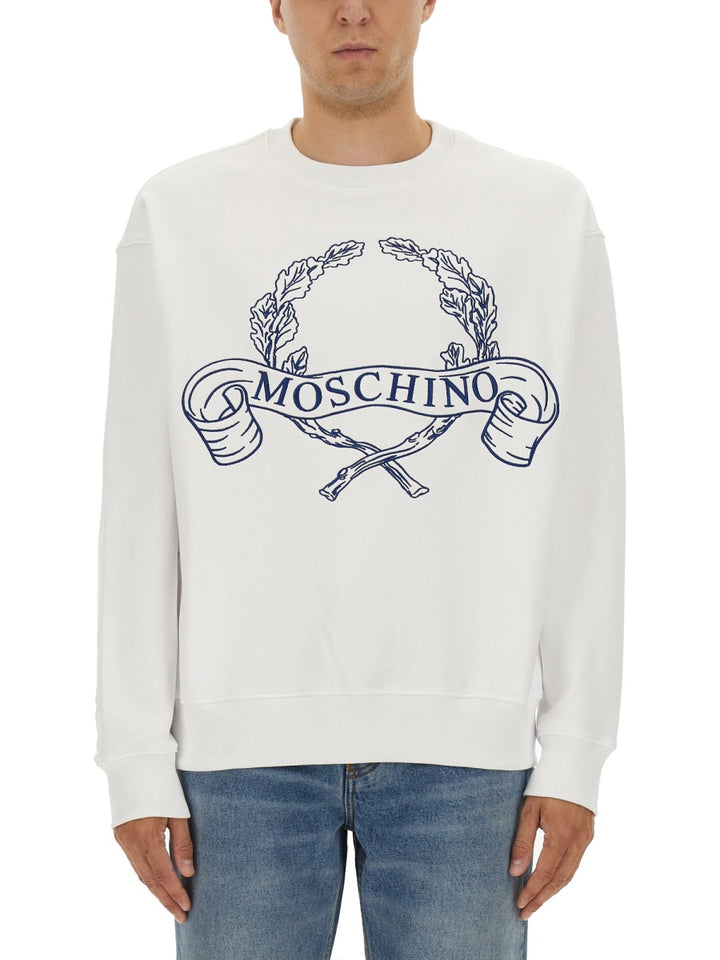 Moschino Sweatshirts - White | Wanan Luxury