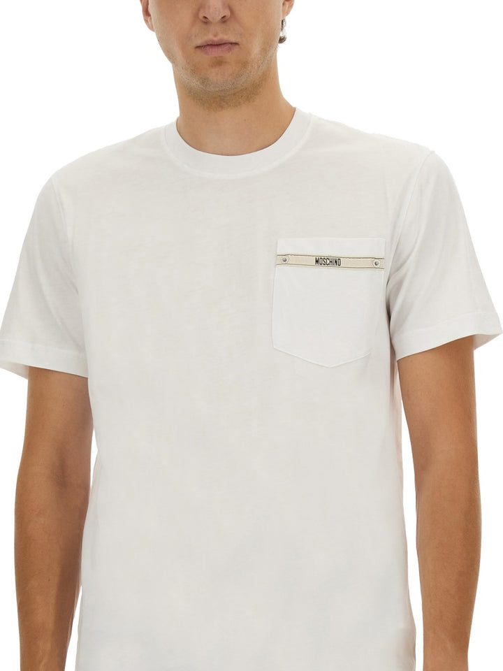 Moschino T shirts - White | Wanan Luxury