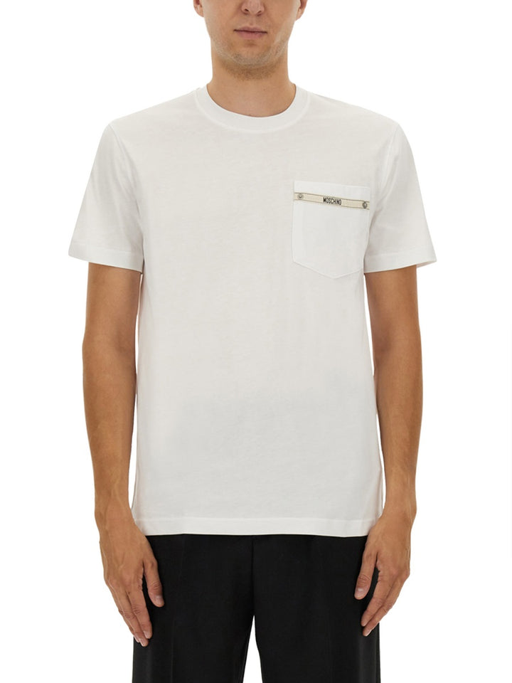 Moschino T shirts - White | Wanan Luxury