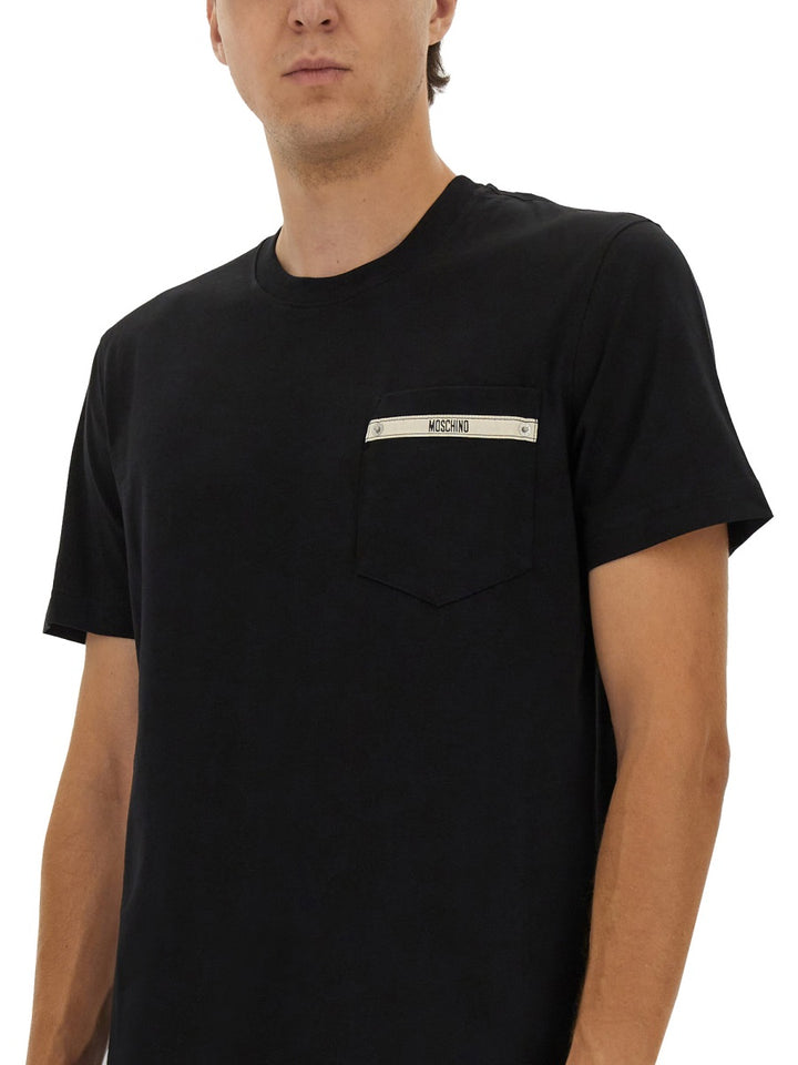 Moschino T shirts - Black | Wanan Luxury